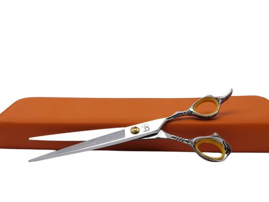 Professional Dog Grooming Scissors – Straight, 7.5″