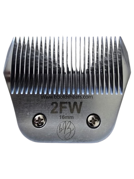 #2FW Finishing Wide Blade – 16mm (A5 Compatible)