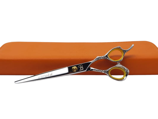 Professional Dog Grooming Scissors – Straight, 7.5″