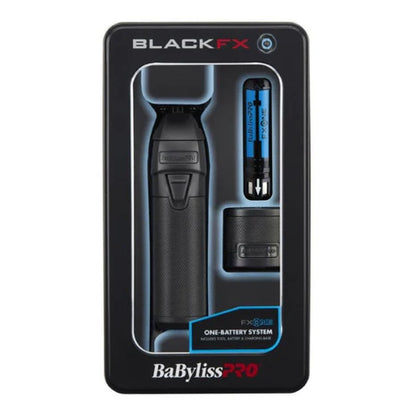 BaBylissPRO FXONE BlackFX Trimmer FX799MB with FREE FXONE Replacement Battery