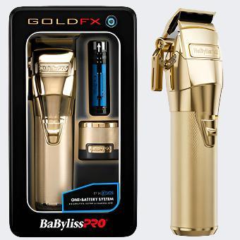 BaBylissPRO FXONE GoldFX Cordless Clipper - FX899G