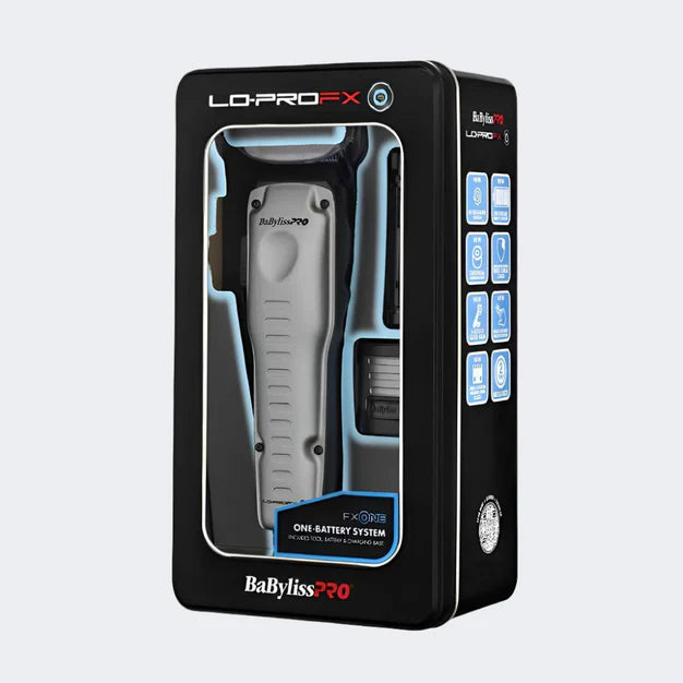 BaBylissPRO FXONE Lo-ProFX Cordless Clipper FX829