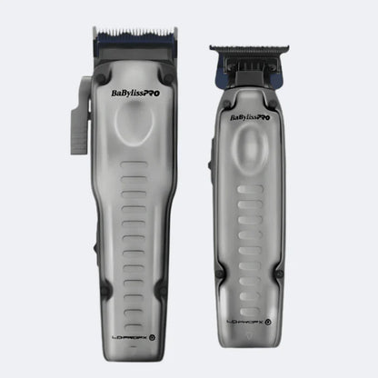 BaBylissPRO FXONE Lo-ProFX Limited Edition Matte Gray Clipper & Trimmer Combo – FX829 & FX729
