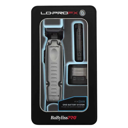BaBylissPRO FXONE Lo-ProFX Limited Edition Matte Gray Clipper & Trimmer Combo – FX829 & FX729