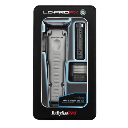 BaBylissPRO FXONE Lo-ProFX Limited Edition Matte Gray Clipper & Trimmer Combo – FX829 & FX729