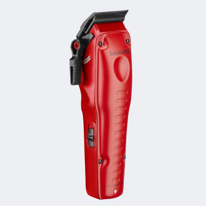 BaBylissPRO FXONE Lo-ProFX Limited Edition Matte Red Clipper and Trimmer