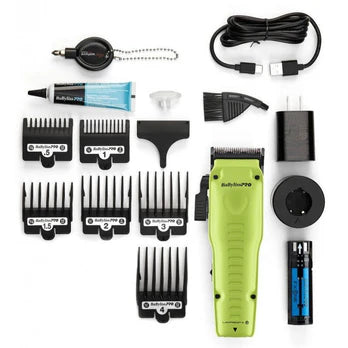BaBylissPRO® FXONE™ Lo-ProFX Limited Edition Neon Matte Clipper and Trimmer Combo