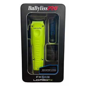 BaBylissPRO® FXONE™ Lo-ProFX Limited Edition Neon Matte Clipper and Trimmer Combo