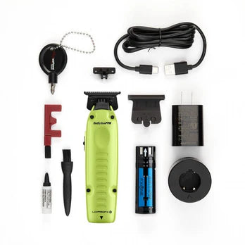 BaBylissPRO® FXONE™ Lo-ProFX Limited Edition Neon Matte Clipper and Trimmer Combo