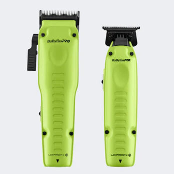 BaBylissPRO® FXONE™ Lo-ProFX Limited Edition Neon Matte Clipper and Trimmer Combo