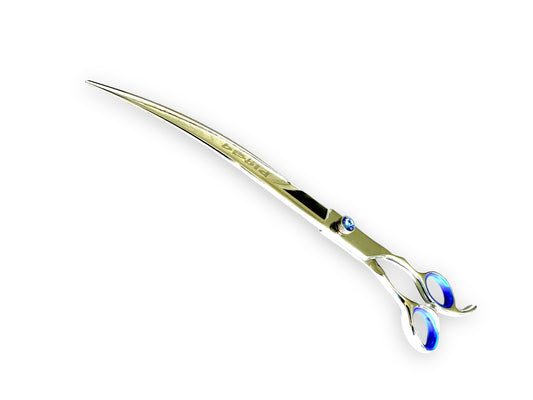 Professional Dog Grooming Scissors – Curved, 10.0″