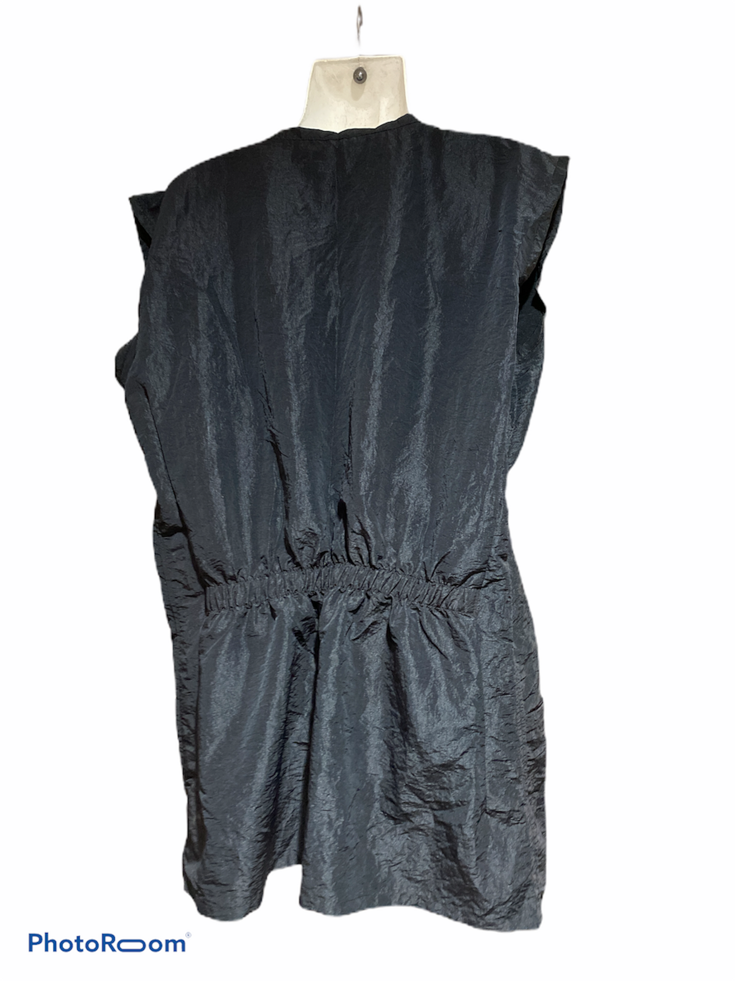 Long Zipper Stylist/Groomer Vest with Pockets