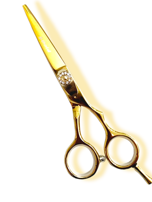 Professional Dog Grooming Scissors – Straight, 5.5″ | 440C Japanese Steel
