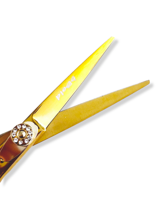 Professional Dog Grooming Scissors – Straight, 5.5″ | 440C Japanese Steel