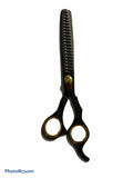 Professional Dog Grooming Scissors Set Straight & thinning & Curved & Chunkers