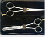 Professional Hair Cutting Thinning Scissors Barber Shears Hairdressing Set
