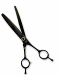 7 Inch Downward Curved Dog Grooming Scissors