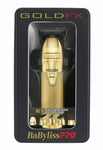 BABYLISSPRO GOLD FX TRIMMER # FX787GDB (NEW DLC 2.0 BLADE)