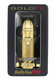 BABYLISSPRO GOLD FX TRIMMER # FX787GDB (NEW DLC 2.0 BLADE)