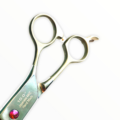 Professional Dog Grooming Scissors – Straight, 10.0″