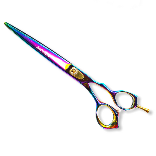 Professional Dog Grooming Scissors – Straight, 8.0″