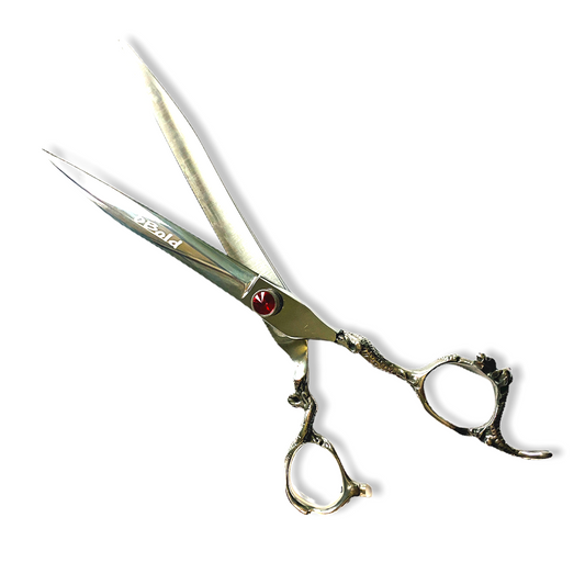 Professional Dog Grooming Scissors – Straight, 8.0″