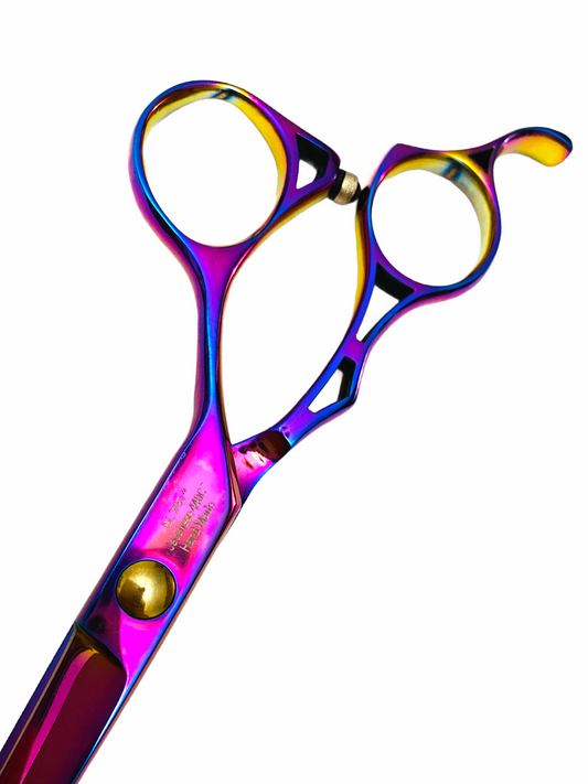 Professional Dog Grooming Scissors – Straight, 5.75″