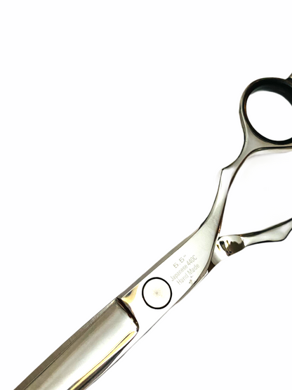 Professional Dog Grooming Scissors – Curved, 5.5″ | 440C Japanese Steel