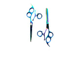 6.5" Professional Hair Cutting Scissors Thinning Barber Shears Set