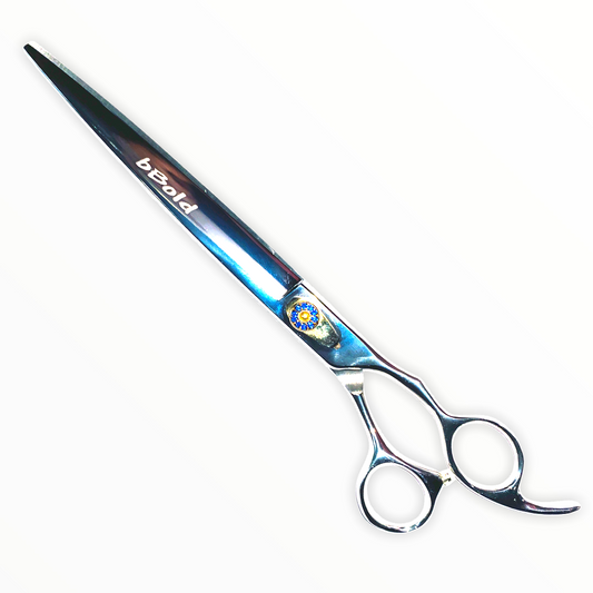 Professional Dog Grooming Scissors – Straight, 8.5″