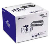 Dorco Prime Platinum Double Edge Blades - 1,000 Blades STP-301