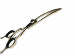 Professional dog grooming shears CURVED  5.5’’