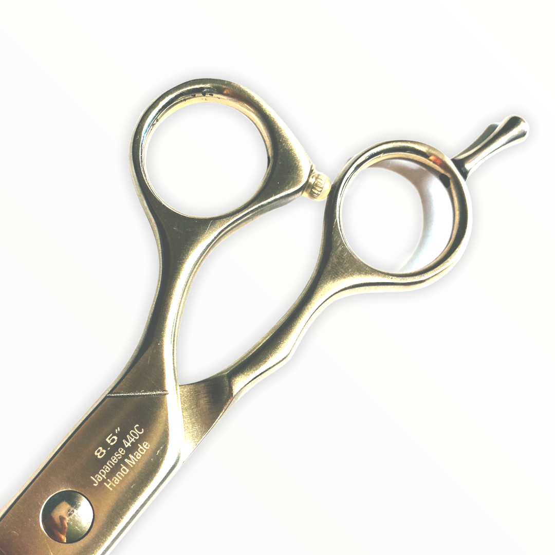 Professional Dog Grooming Scissors – Straight, 8.5″