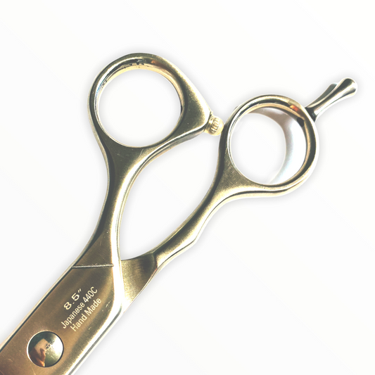 Professional Dog Grooming Scissors – Straight, 8.5″