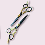 Professional Hair Cutting Thinning Scissors Barber Shears Hairdressing Set