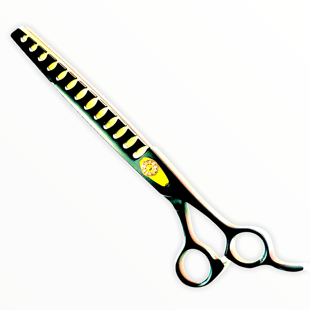 Professional Dog Grooming Scissors – Chunker, 8.0″