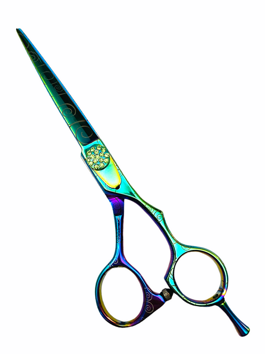 Professional Dog Grooming Scissors – Straight, 6.0″