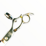 Swivel Thumb Pet Grooming Shears 7.5 Inch