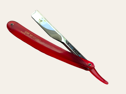 Straight Edge Razor For Men- Covered Edge (pack of 3)