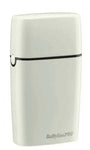 Babyliss Pro FOILFX02 White Cordless Double Foil Shaver 110-220 Volts FXFS2W