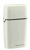 Babyliss Pro FOILFX02 White Cordless Double Foil Shaver 110-220 Volts FXFS2W