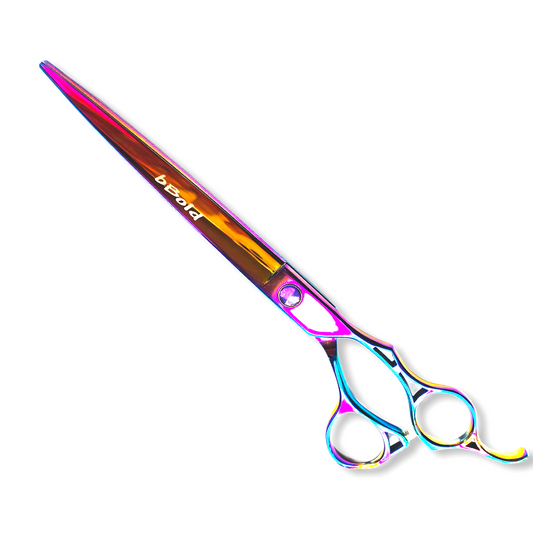 Professional Dog Grooming Scissors – Straight, 8.0″