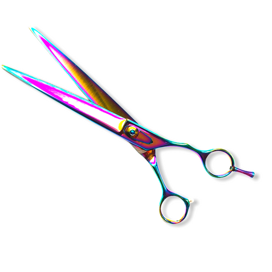 Professional Dog Grooming Scissors – Straight, 8.0″