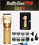 New Babyliss Pro Gold FX870G Cordless Clipper 100-240 Volts 50-60 Hz