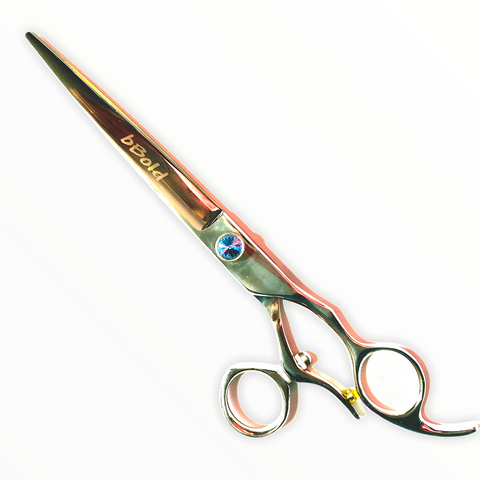 Swivel Thumb Pet Grooming Shears 7.5 Inch