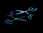 6.5" Professional Hair Cutting Scissors Thinning Barber Shears Set