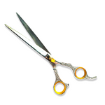 7.0 inches Professional Dog Grooming Scissors Set Straight, thinning, Curved and Chunkers