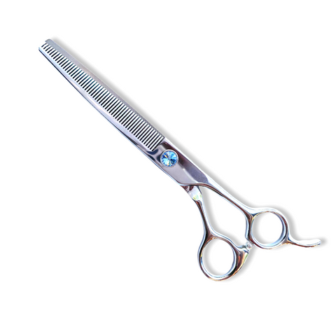 Straight Dog Grooming Thinning & Texturizing Scissors 7.0 Inch