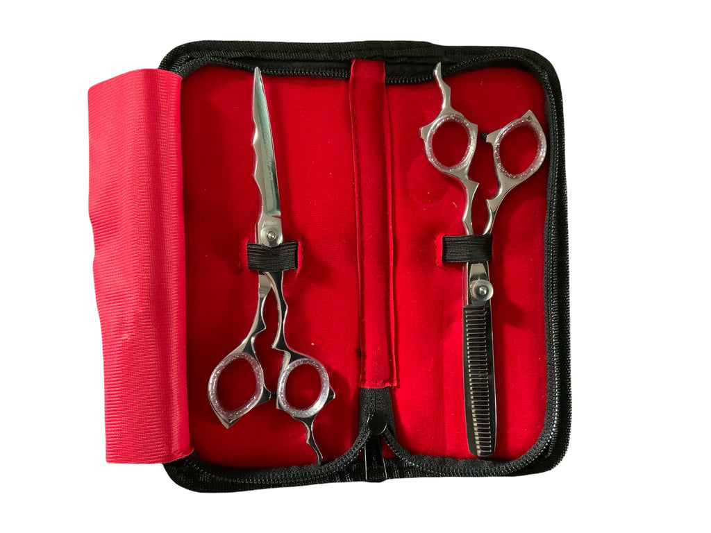 6.5Professional Hair Cutting Scissors Barber Shear Hairdressing