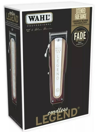 WAHL Professional 5-Star Cordless Legend Clipper #8594